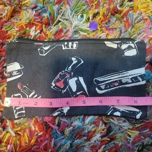 Sephora Travel Zip Up Small Makeup Bag - Picture 10 of 11